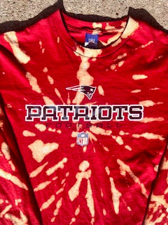 NEW ENGLAND PATRIOTS LONG SLEEVE