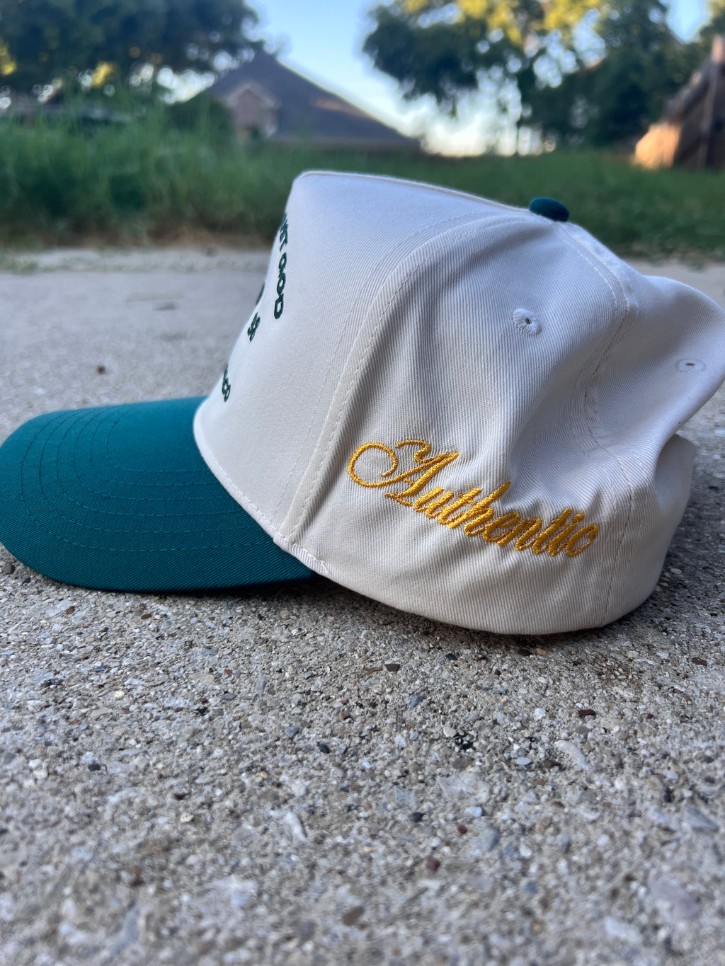 No Luck A-Frame Cap