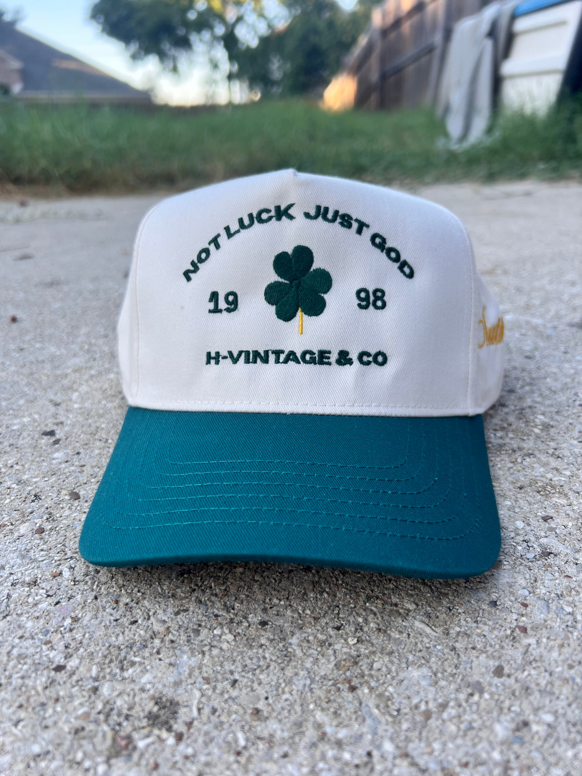 No Luck A-Frame Cap